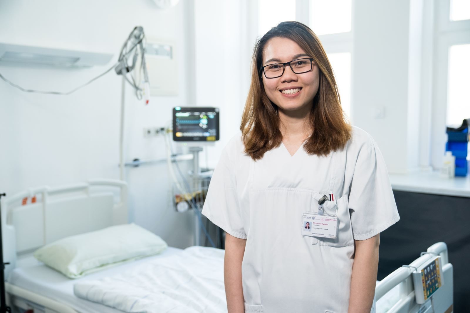Nhiều ưu đãi hấp dẫn khi ứng tuyển điều dưỡng viên tại Đức (Ảnh minh họa: KT). Nhiều ưu đãi hấp dẫn khi ứng tuyển điều dưỡng viên tại Đức (Ảnh minh họa: KT).