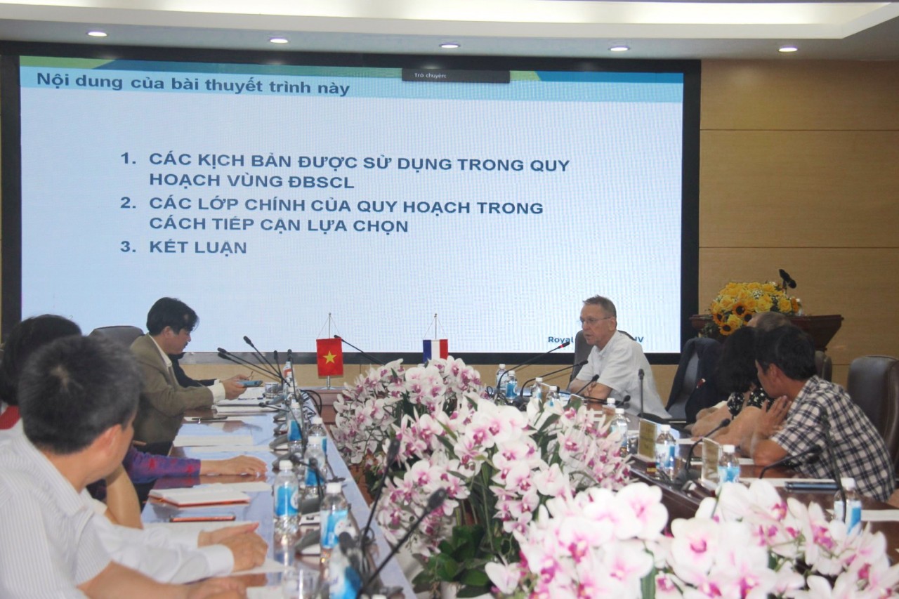 Việt Nam, Hà Lan thúc đẩy hợp tác phát triển bền vững lưu vực sông Mekong