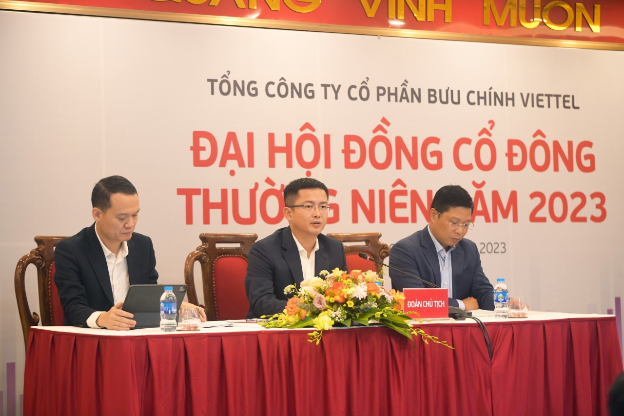 Viettel Post đặt mục tiêu năm 2023 tăng 30% doanh thu chuyển phát và Logistics Viettel Post đặt mục tiêu năm 2023 tăng 30% doanh thu chuyển phát và Logistics