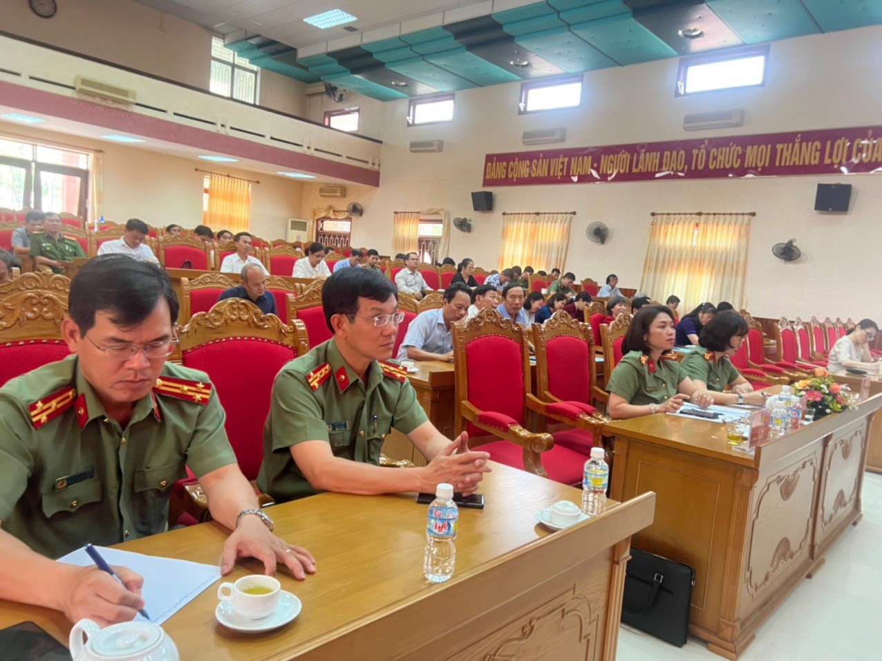 Hội nghị tập huấn công tác nhân quyền năm 2023 (Ảnh: Thu Trang). Hội nghị tập huấn công tác nhân quyền năm 2023 (Ảnh: Thu Trang).