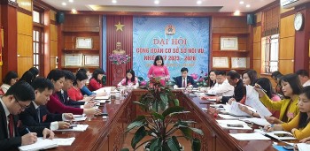 Nhiều điểm mới tại đại hội công đoàn cơ sở nhiệm kỳ 2023-2028