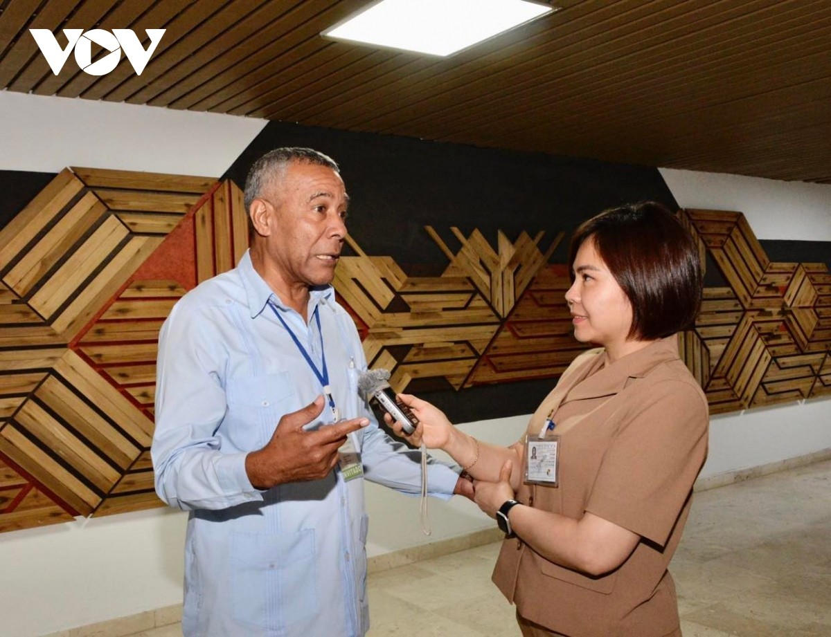 "Mối quan hệ Việt Nam - Cuba đã, đang và sẽ là hình mẫu của thế giới" "Mối quan hệ Việt Nam - Cuba đã, đang và sẽ là hình mẫu của thế giới"