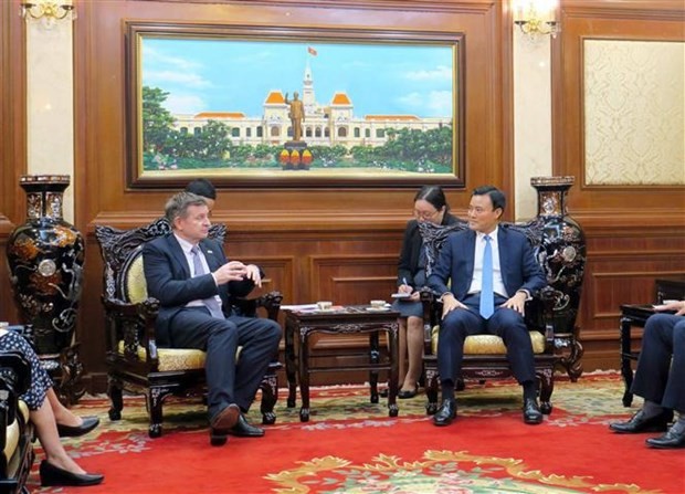 Ho Chi Minh City, OIF Beef up Bilateral Relations Ho Chi Minh City, OIF Beef up Bilateral Relations