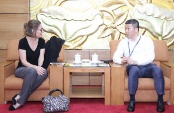 VUFO sẵn sàng phối hợp với Đại học Quốc phòng Mỹ tổ chức hội thảo dành cho học giả Việt - Mỹ
