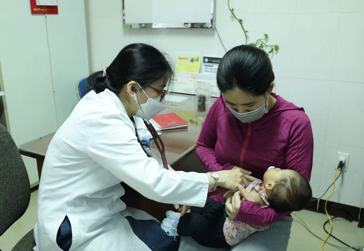 Hơn 1.160 trẻ em tại Đắk Lắk được khám sàng lọc và tầm soát miễn phí bệnh tim Hơn 1.160 trẻ em tại Đắk Lắk được khám sàng lọc và tầm soát miễn phí bệnh tim