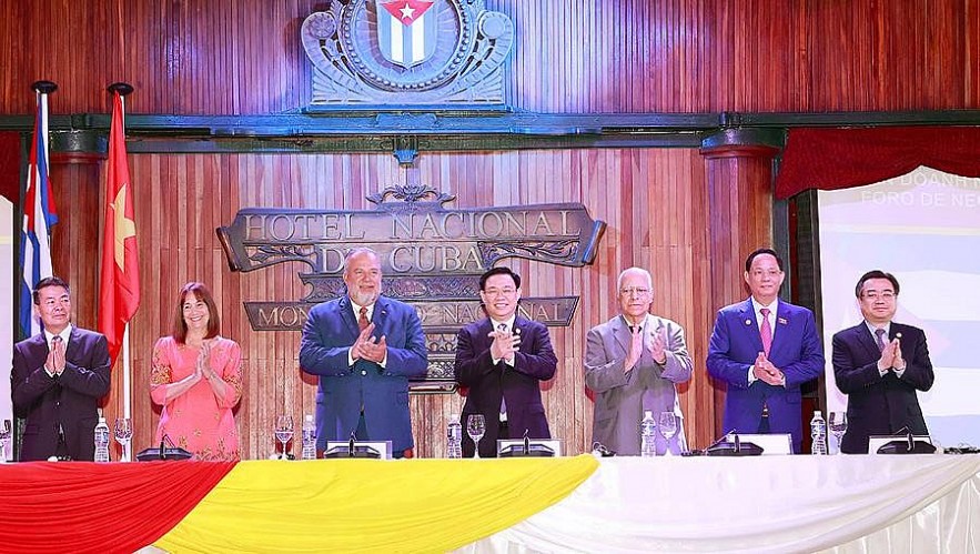 Vietnam, Cuba to Beef up Cooperation in Different Fields Vietnam, Cuba to Beef up Cooperation in Different Fields