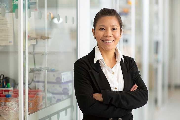 First Vietnamese Scientist Awarded UK’s Colworth Medal First Vietnamese Scientist Awarded UK’s Colworth Medal