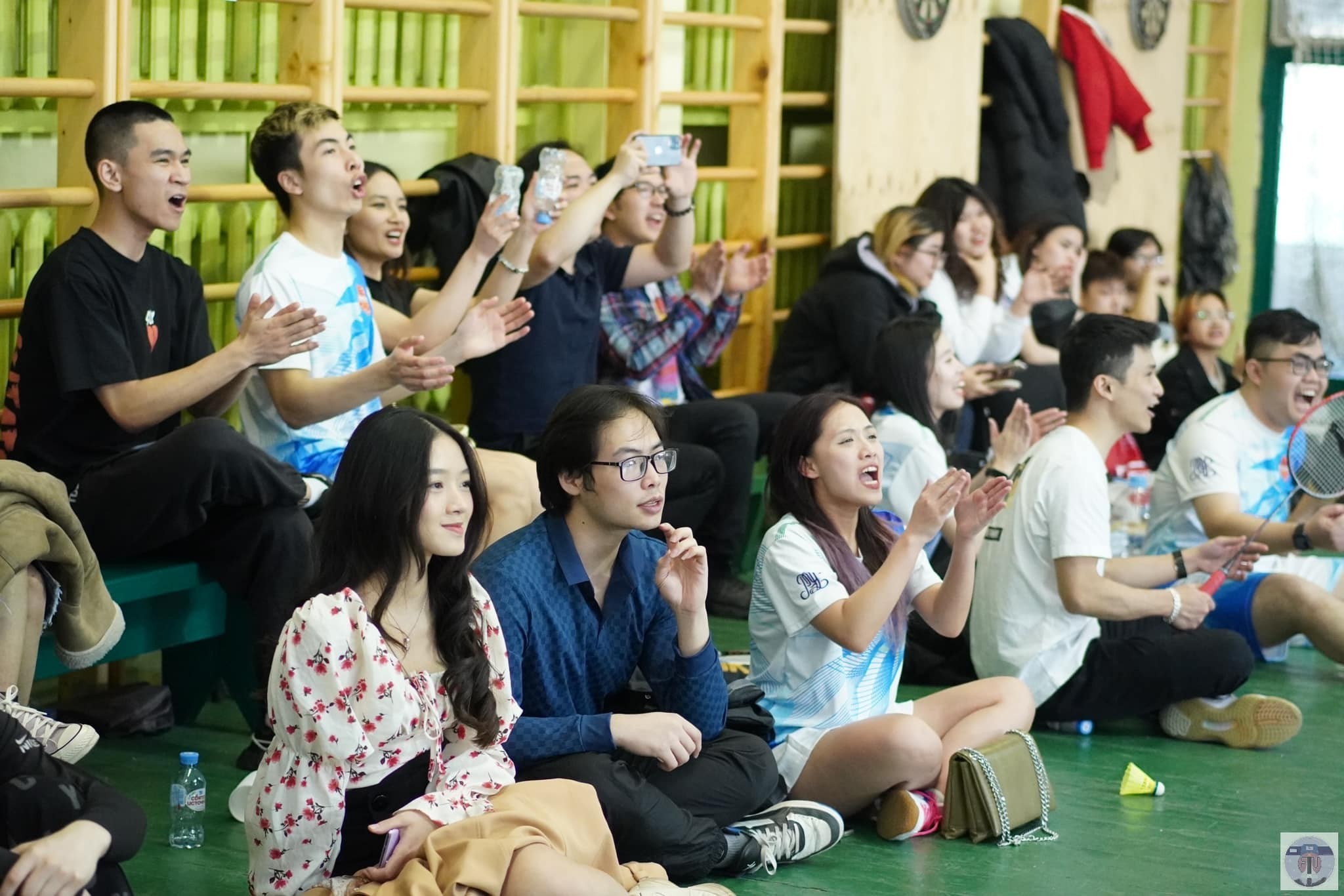 Sinh viên Việt Nam tại Nga tổ chức giải cầu lông chào mừng Ngày 30-4