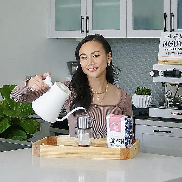 Bringing the Taste of Vietnamese Coffee to the US Bringing the Taste of Vietnamese Coffee to the US