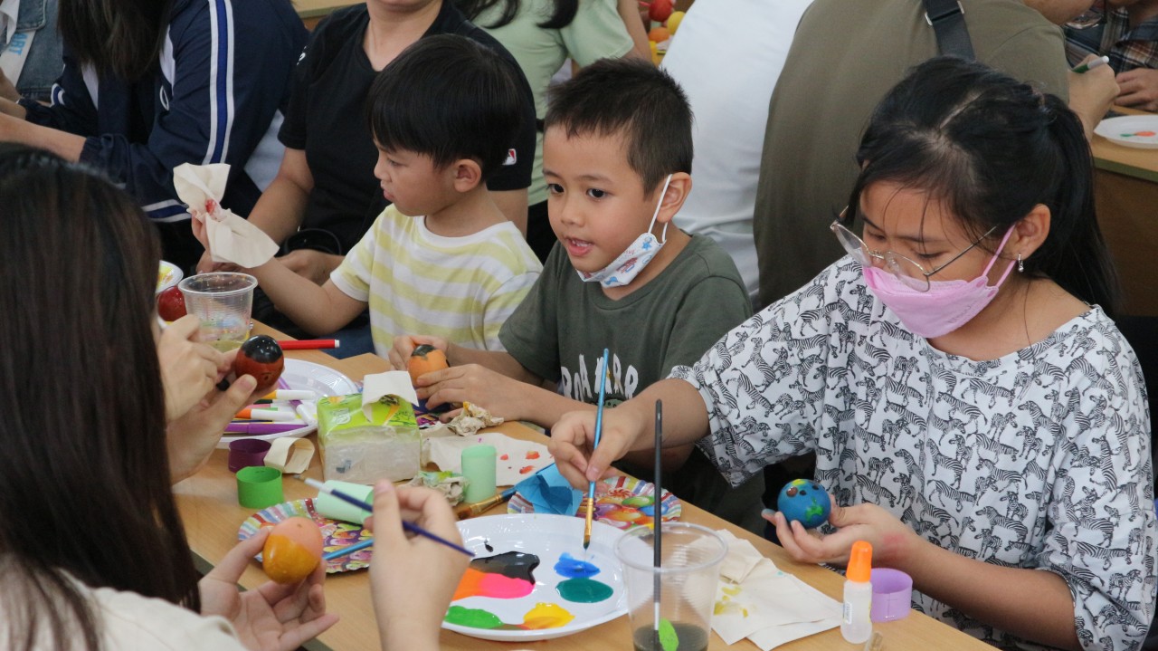 Đặc sắc Lễ phục sinh tại Hà Nội Đặc sắc Lễ phục sinh theo lịch Chính thống Nga tại Hà Nội