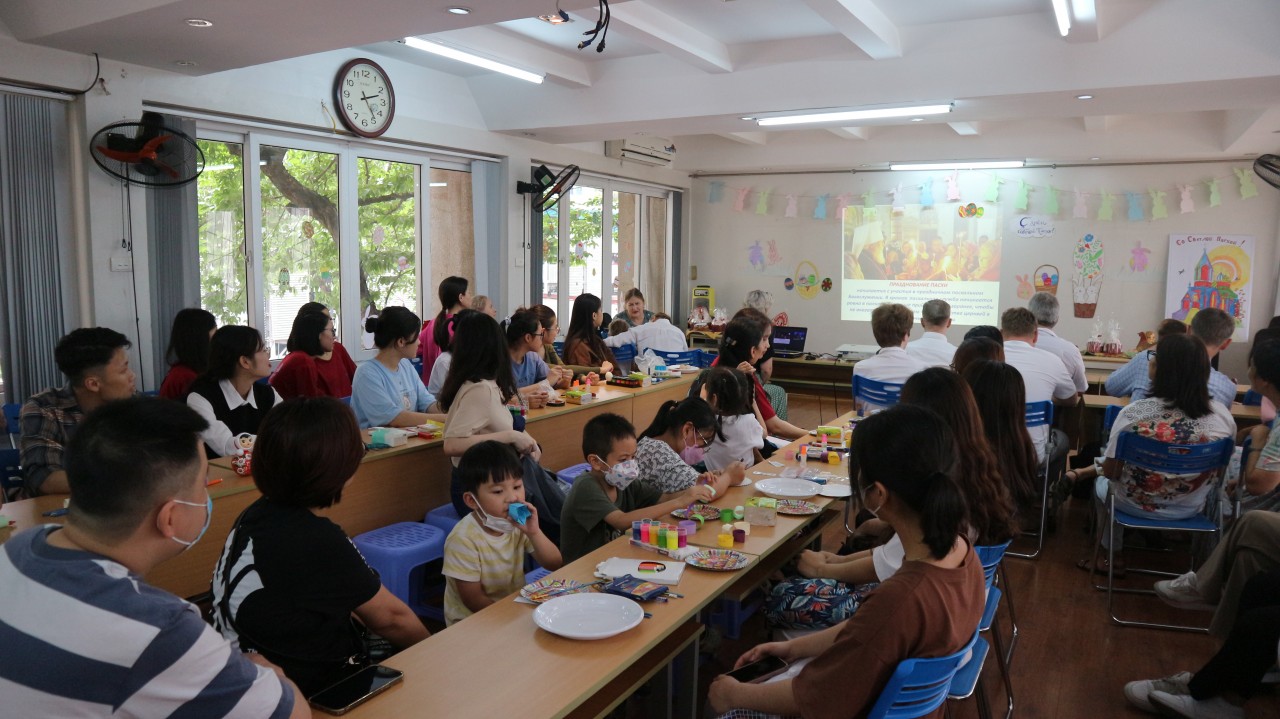 Đặc sắc Lễ phục sinh tại Hà Nội Đặc sắc Lễ phục sinh theo lịch Chính thống Nga tại Hà Nội
