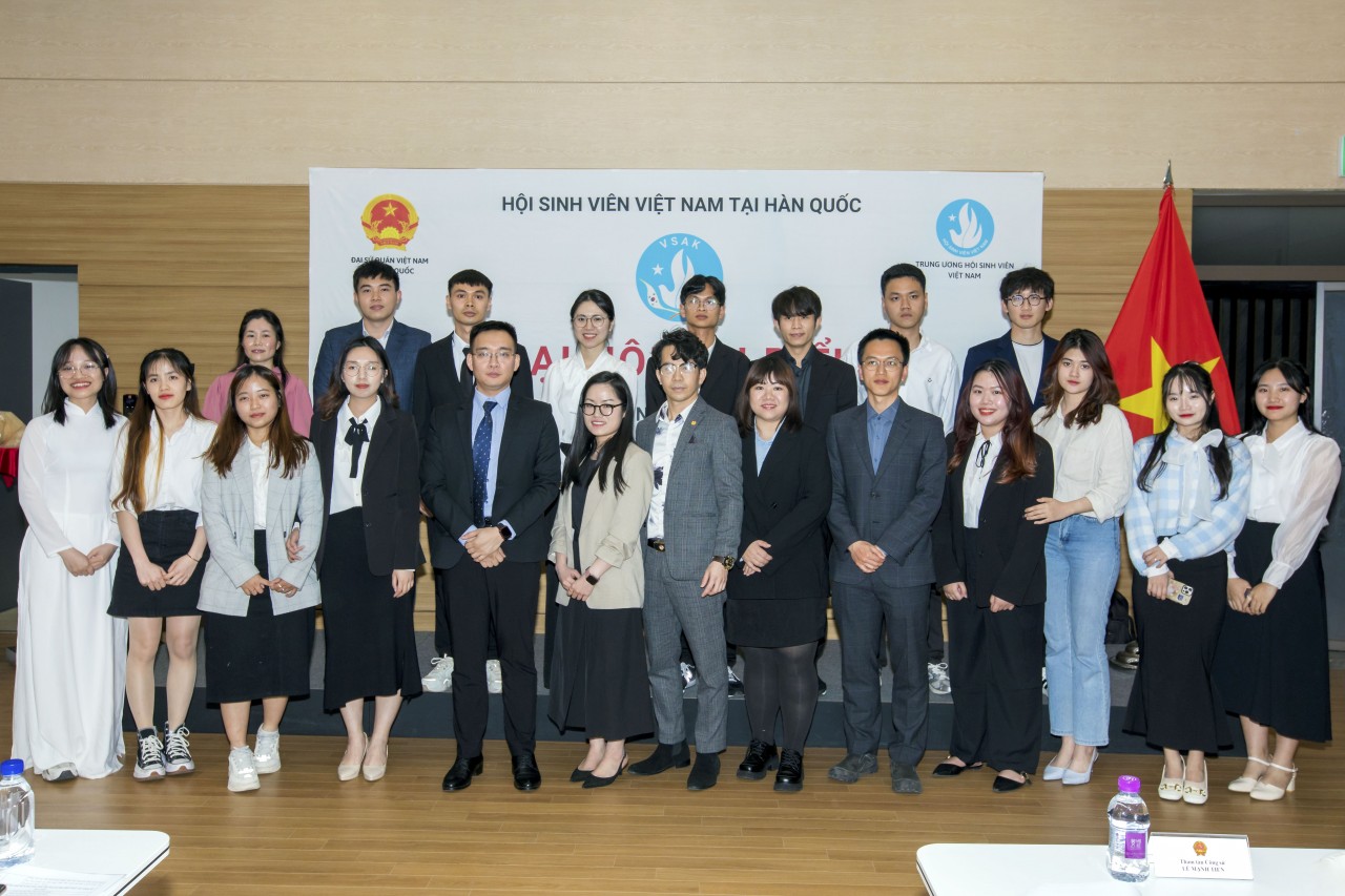 Hoạt động của Hội Sinh viên Việt Nam tại Hàn Quốc ngày càng chất lượng | Người Việt bốn phương | Vietnam+ (VietnamPlus) Hoạt động của Hội Sinh viên Việt Nam tại Hàn Quốc ngày càng chất lượng | Người Việt bốn phương | Vietnam+ (VietnamPlus)
