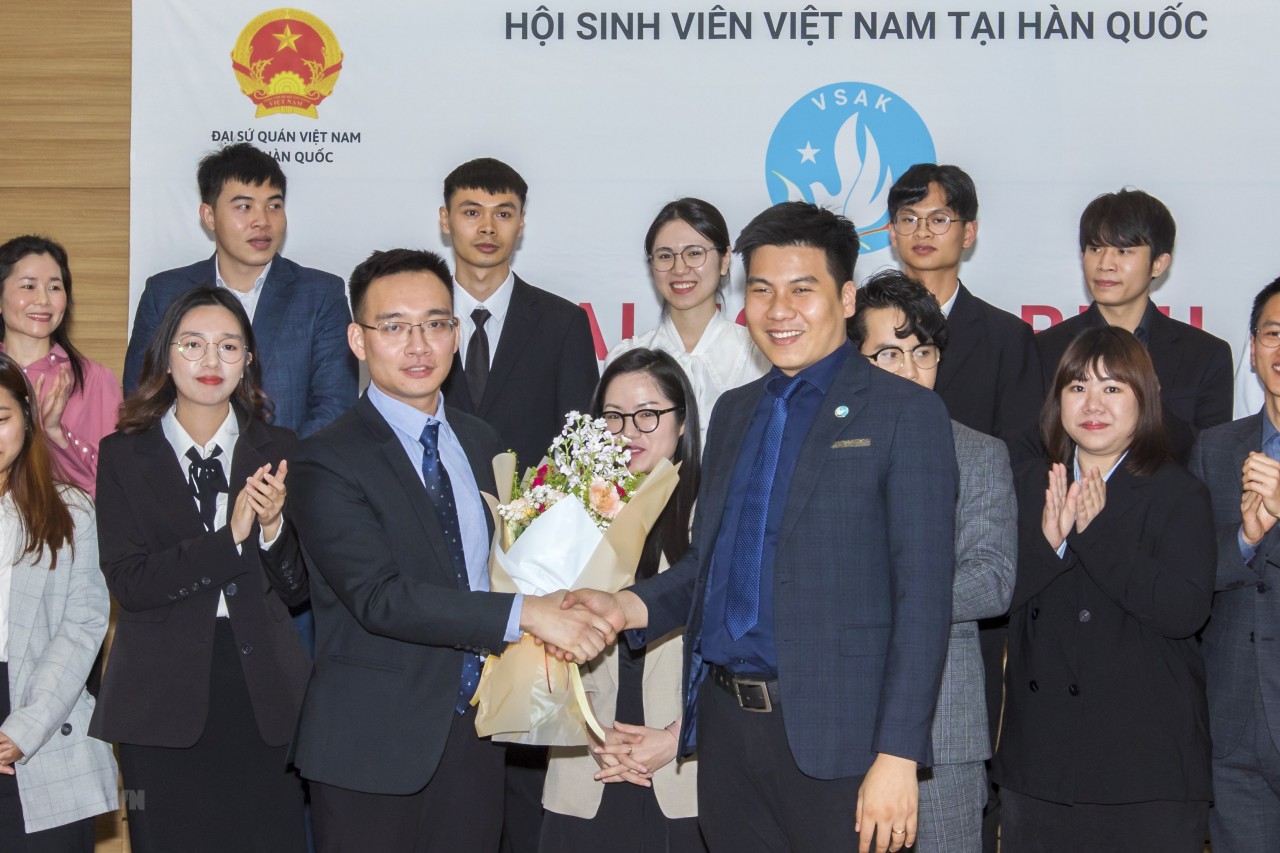 Hoạt động của Hội Sinh viên Việt Nam tại Hàn Quốc ngày càng chất lượng | Người Việt bốn phương | Vietnam+ (VietnamPlus) Hoạt động của Hội Sinh viên Việt Nam tại Hàn Quốc ngày càng chất lượng | Người Việt bốn phương | Vietnam+ (VietnamPlus)