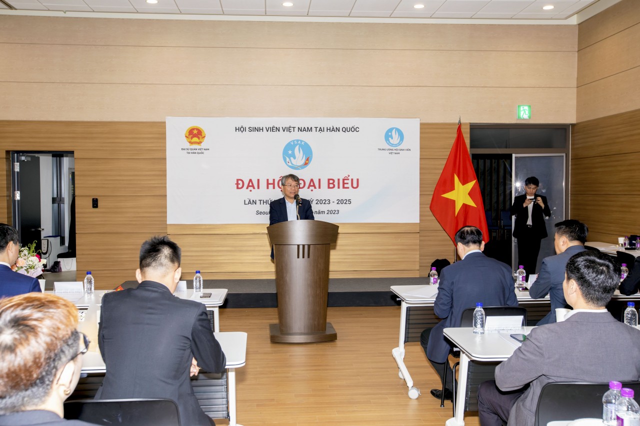 Hoạt động của Hội Sinh viên Việt Nam tại Hàn Quốc ngày càng chất lượng | Người Việt bốn phương | Vietnam+ (VietnamPlus) Hoạt động của Hội Sinh viên Việt Nam tại Hàn Quốc ngày càng chất lượng | Người Việt bốn phương | Vietnam+ (VietnamPlus)