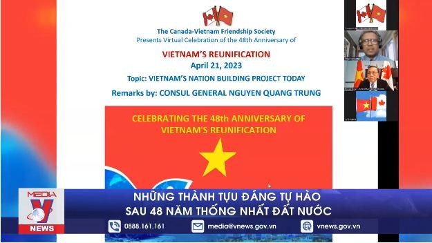 Canadian Scholars: Vietnam Achieves Many Accomplishments after 48 Years of Unification Canadian Scholars: Vietnam Achieves Many Accomplishments after 48 Years of Unification