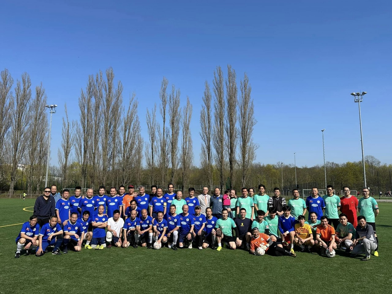 Football Tournament Promotes Cohesion among OVs in Germany Football Tournament Promotes Cohesion among OVs in Germany