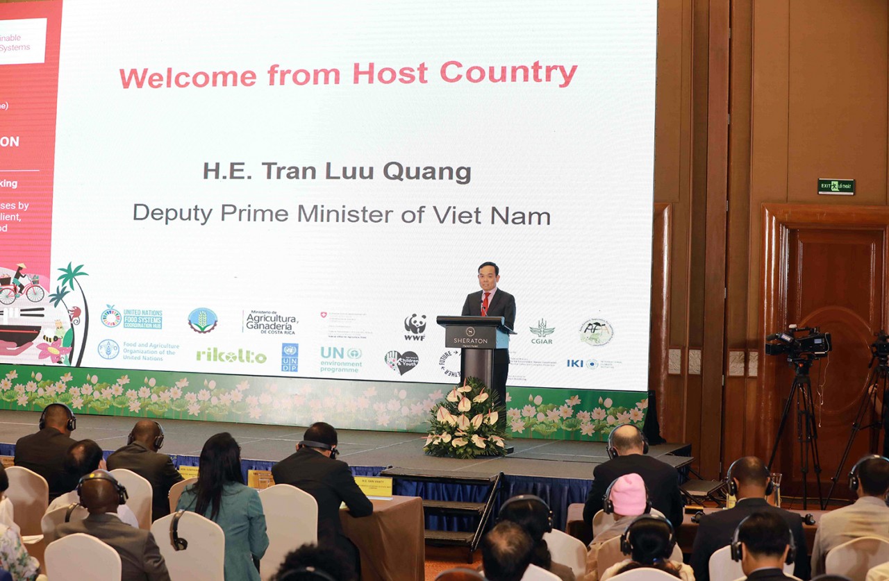 Việt Nam sẵn sàng chia sẻ kinh nghiệm và hợp tác nông nghiệp với các nước Việt Nam sẵn sàng chia sẻ kinh nghiệm và hợp tác nông nghiệp với các nước