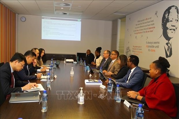 Vietnamese, South African Offices Share Audit Experience Vietnamese, South African Offices Share Audit Experience