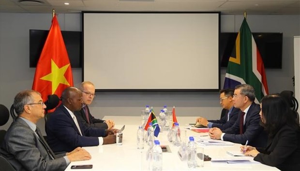 Vietnamese, South African Offices Share Audit Experience Vietnamese, South African Offices Share Audit Experience