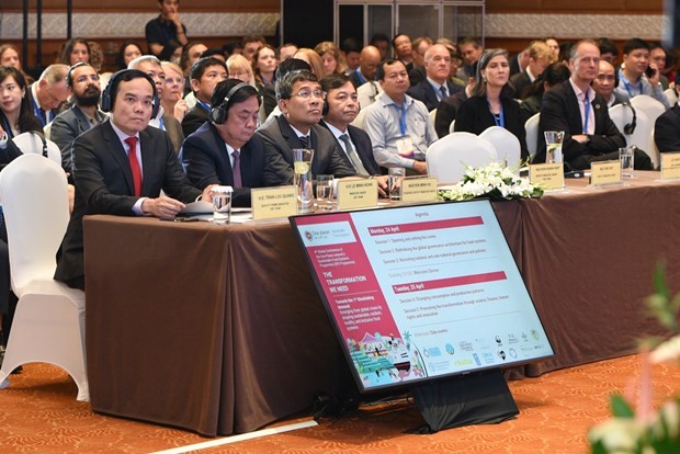 Delegates at the conference. Photo: VNA Delegates at the conference. Photo: VNA