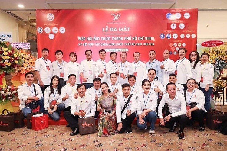 Ra mắt Hội Đầu bếp TP Hồ Chí Minh Ra mắt Hội Đầu bếp TP Hồ Chí Minh