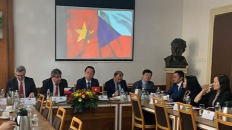 Tăng cường quan hệ hữu nghị và hợp tác Việt Nam-Séc Tăng cường quan hệ hữu nghị và hợp tác Việt Nam-Séc