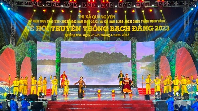 Khai mạc Lễ hội truyền thống Bạch Đằng 2023 Khai mạc Lễ hội truyền thống Bạch Đằng 2023