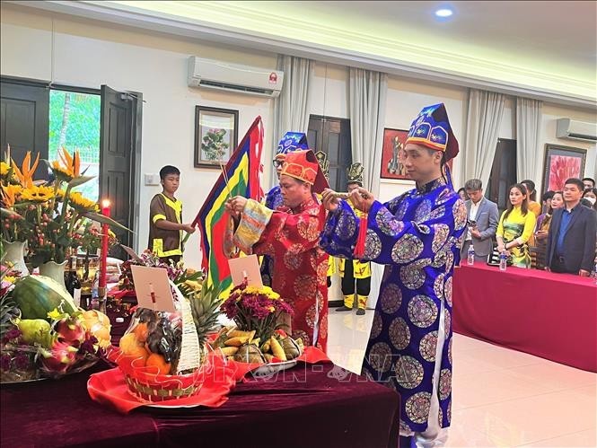 Người Việt tại Malaysia trang trọng tổ chức Lễ giỗ Tổ Hùng Vương