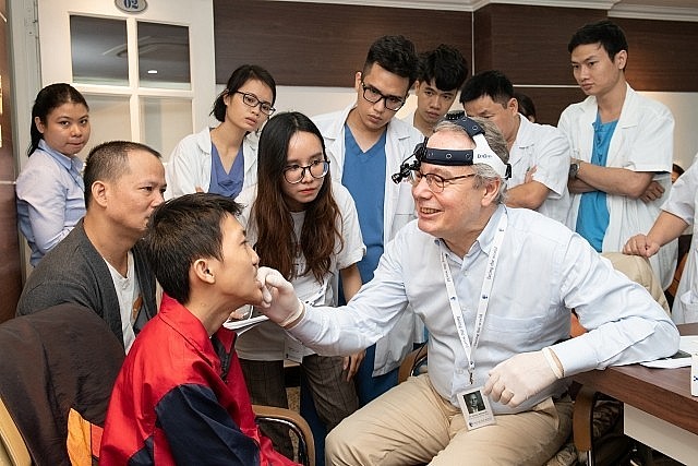 Facing the World to Conduct 40.000 More Craniofacial Operations For Vietnamese Patients Facing the World to Conduct 40.000 More Craniofacial Operations For Vietnamese Patients