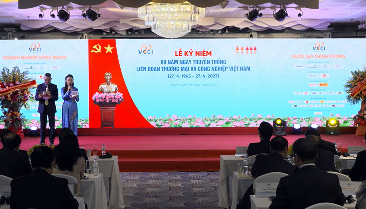 VCCI kỷ niệm 60 năm thành lập: Hướng tới 