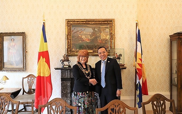 Birmingham – An Impulse for Vietnam-UK Relations Birmingham – An Impulse for Vietnam-UK Relations