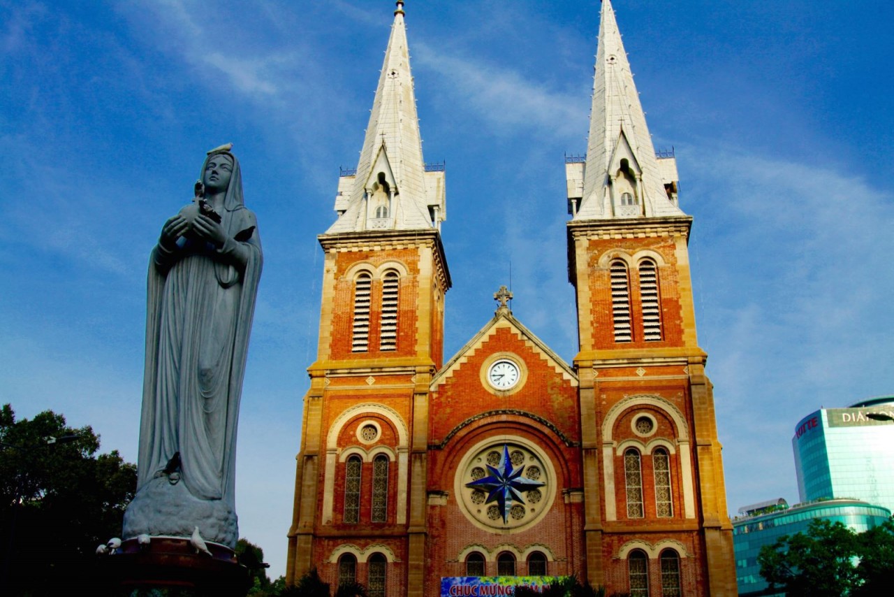 TP Hồ Chí Minh: Đưa 10 thánh giá của Nhà thờ Đức Bà sang phục chế tại Bỉ TP Hồ Chí Minh: Đưa 10 thánh giá của Nhà thờ Đức Bà sang phục chế tại Bỉ