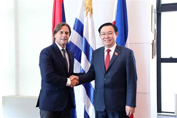 Top Vietnamese Legislator's Visit Further Vietnam-Uruguay Ties Top Vietnamese Legislator's Visit Further Vietnam-Uruguay Ties