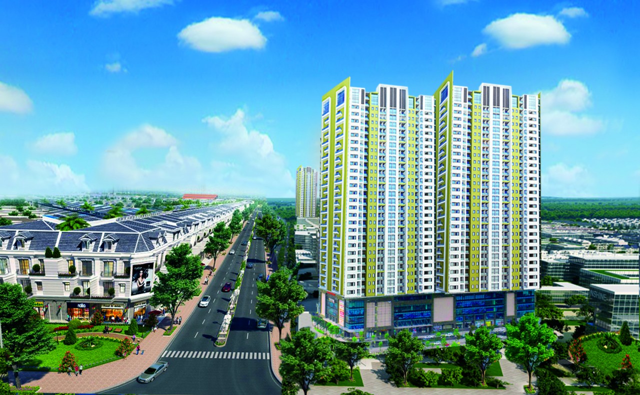 Khu đô thị Geleximco Lê Trọng Tấn.