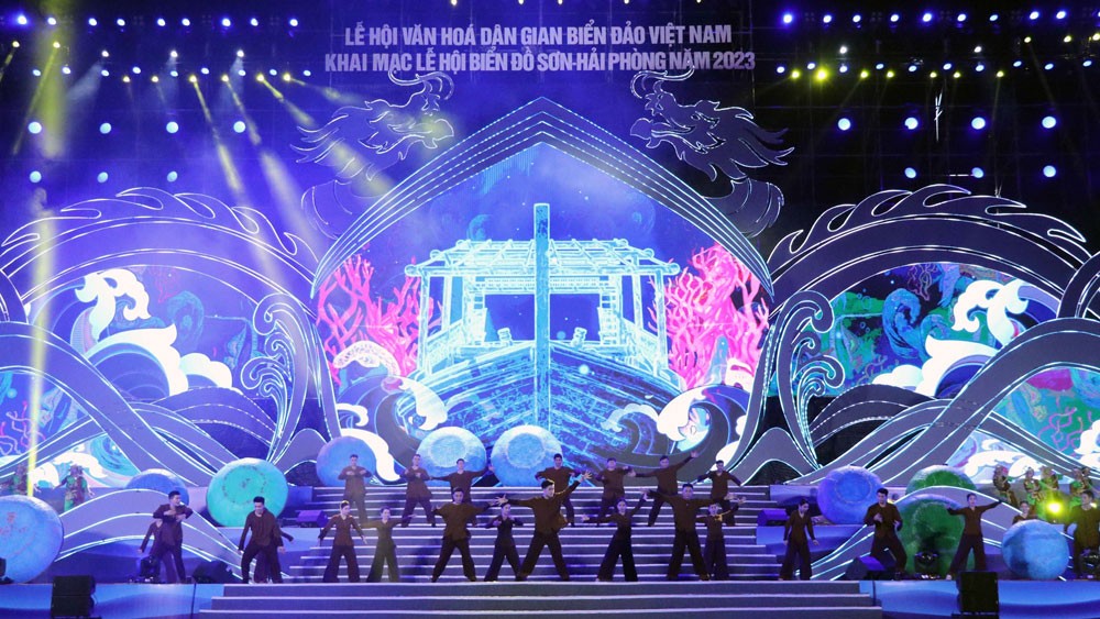 Nhiều chương trình hấp dẫn tại Lễ hội Văn hóa dân gian Biển đảo Việt Nam Nhiều chương trình hấp dẫn tại Lễ hội Văn hóa dân gian Biển đảo Việt Nam