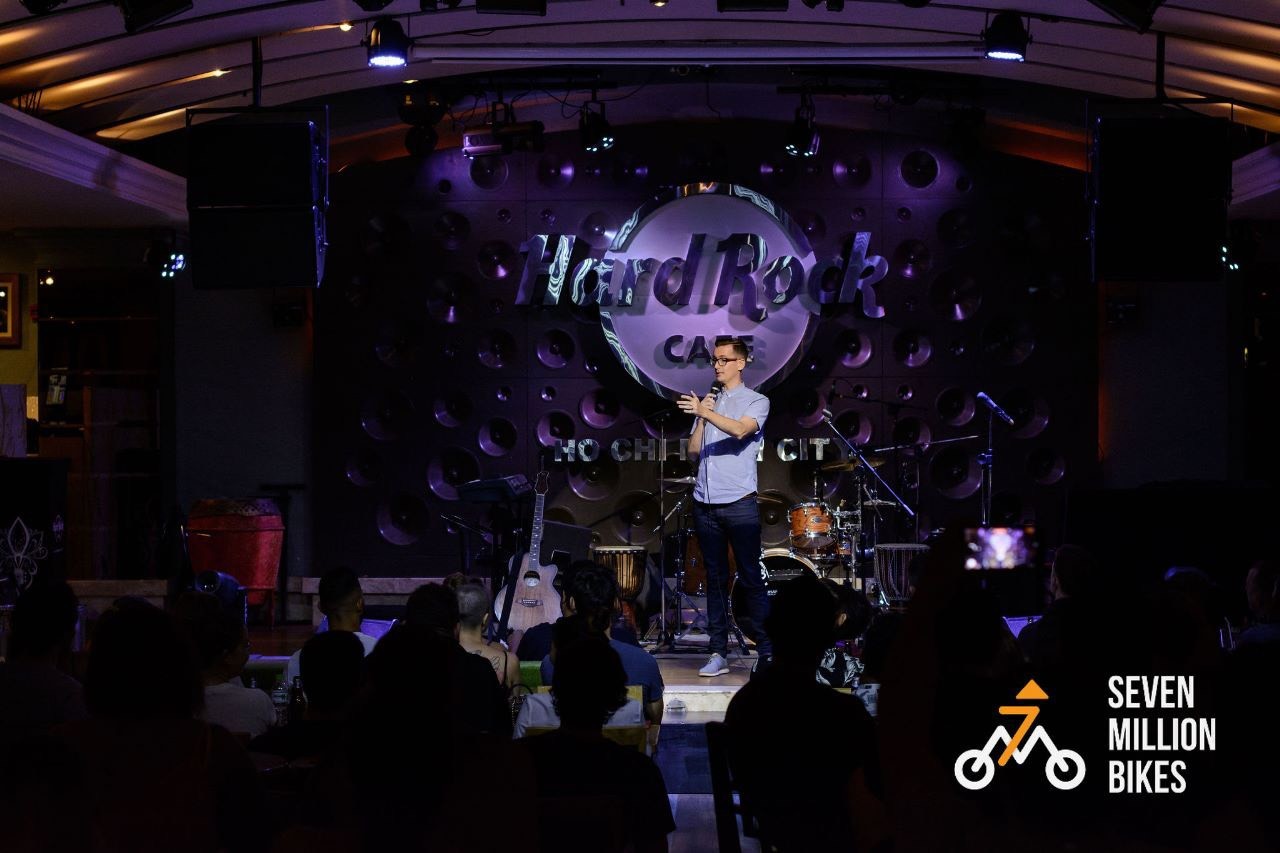 Expat Spotlight: Niall Mackay - Podcasting In The Heart Of Ho Chi Minh City Expat Spotlight: Niall Mackay - Podcasting In The Heart Of Ho Chi Minh City