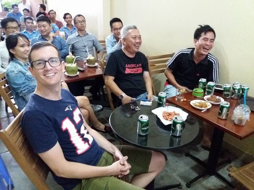 Expat Spotlight: Niall Mackay - Podcasting In The Heart Of Ho Chi Minh City Expat Spotlight: Niall Mackay - Podcasting In The Heart Of Ho Chi Minh City