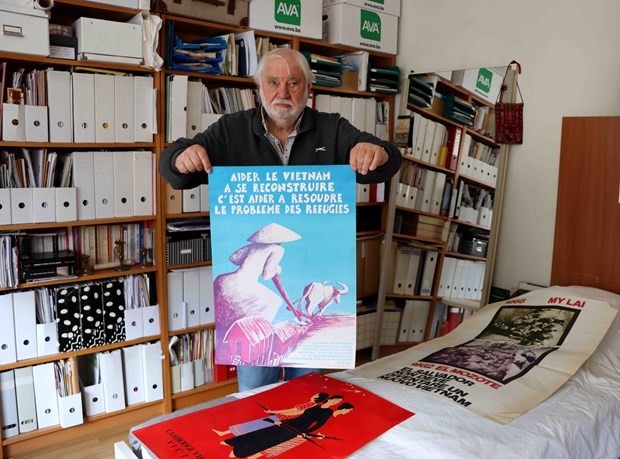 Vietnam Holds A Special Place in Belgian Man's Heart Vietnam Holds A Special Place in Belgian Man's Heart