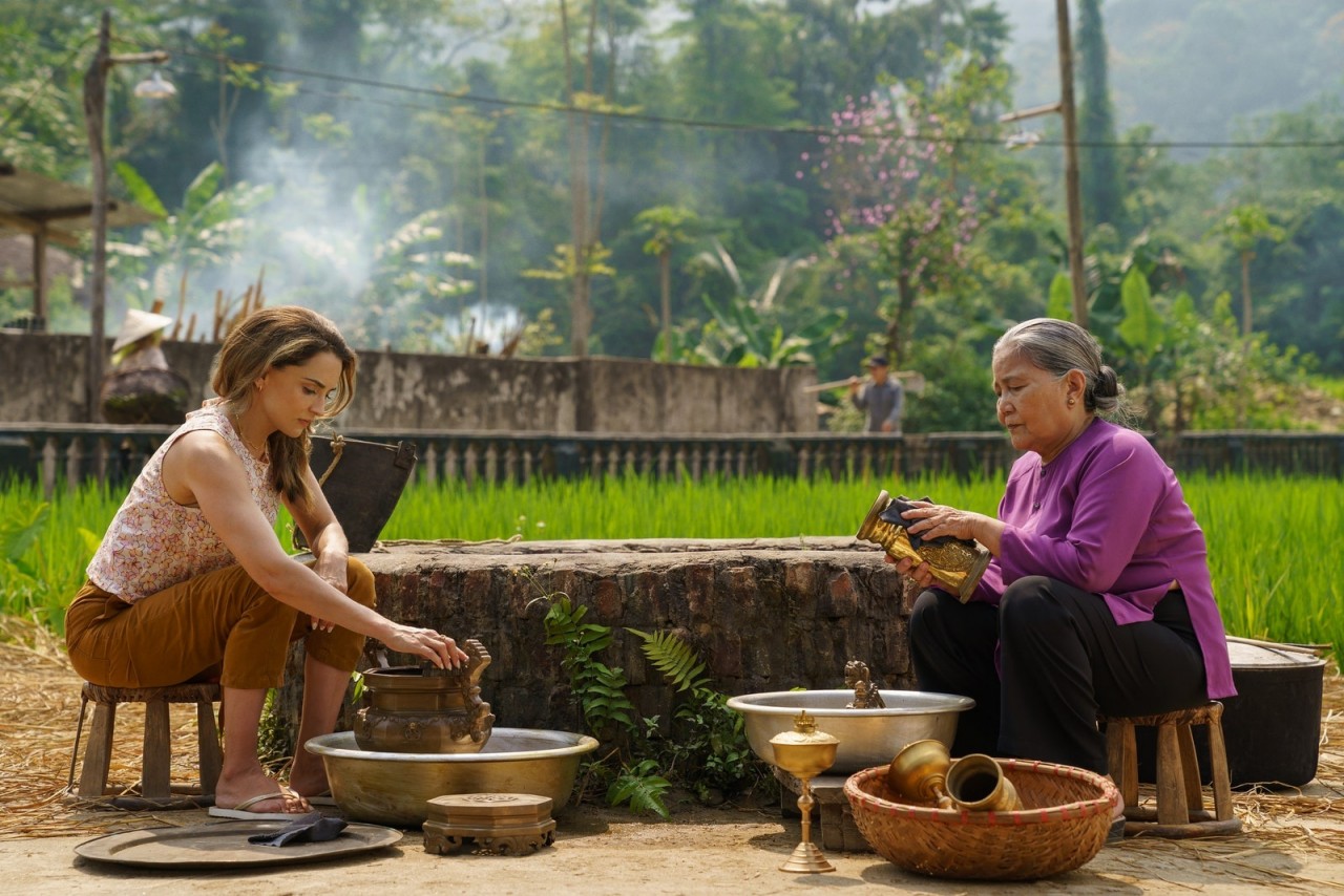 Hình ảnh Việt Nam nên thơ trên phim A Tourist's Guide to Love (Hành trình tình yêu của một du khách). Hình ảnh Việt Nam nên thơ trên phim A Tourist's Guide to Love (Hành trình tình yêu của một du khách).