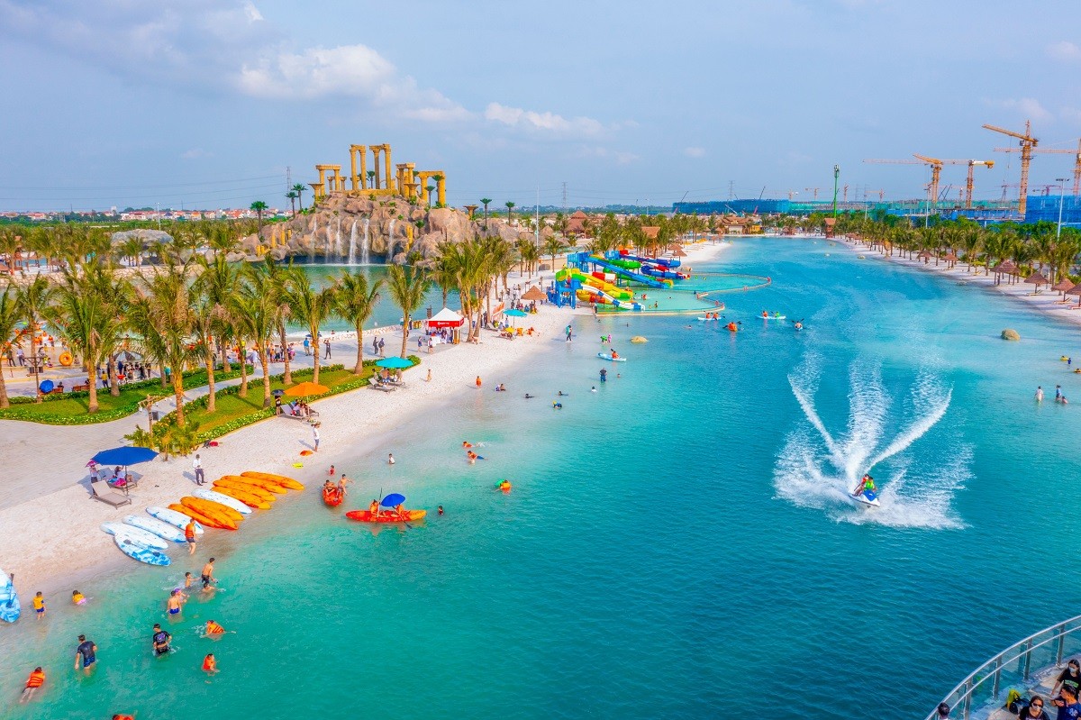 Tổ hợp Biển tạo sóng nhân tạo Royal Wave Park với nhiều hoạt động thể thao – vui chơi giải trí - nghỉ dưỡng hấp dẫn Tổ hợp Biển tạo sóng nhân tạo Royal Wave Park với nhiều hoạt động thể thao – vui chơi giải trí - nghỉ dưỡng hấp dẫn