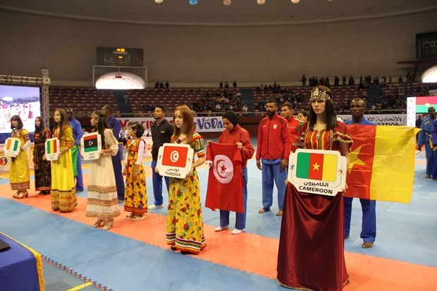 Sức sống và sự lan tỏa kỳ lạ của môn võ Vovinam trên đất Algeria | Thể thao | Vietnam+ (VietnamPlus) Sức sống và sự lan tỏa kỳ lạ của môn võ Vovinam trên đất Algeria | Thể thao | Vietnam+ (VietnamPlus)