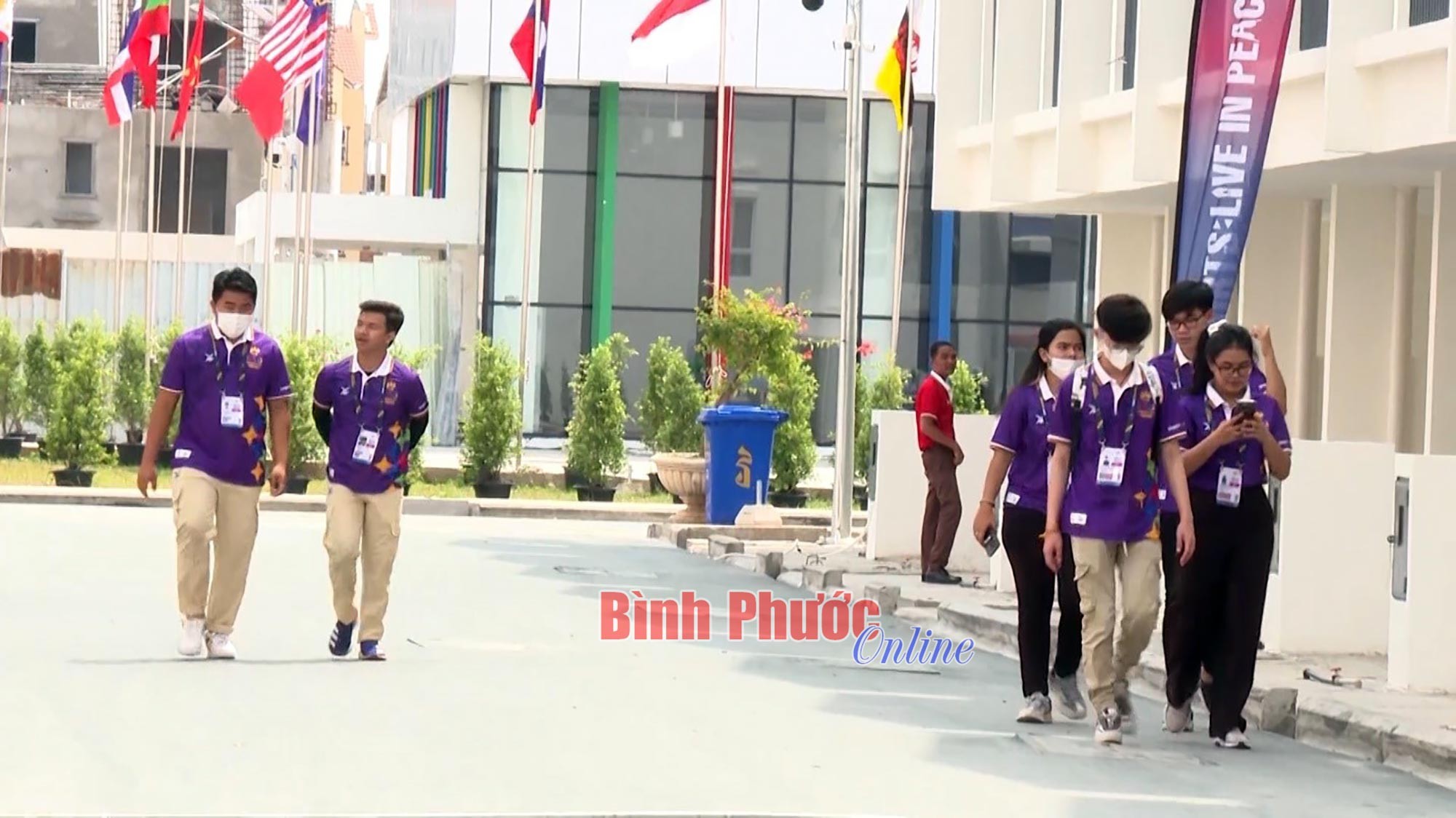Tình nguyện viên SEA Games 32: Cầu nối lan tỏa văn hóa Campuchia Tình nguyện viên SEA Games 32: Cầu nối lan tỏa văn hóa Campuchia