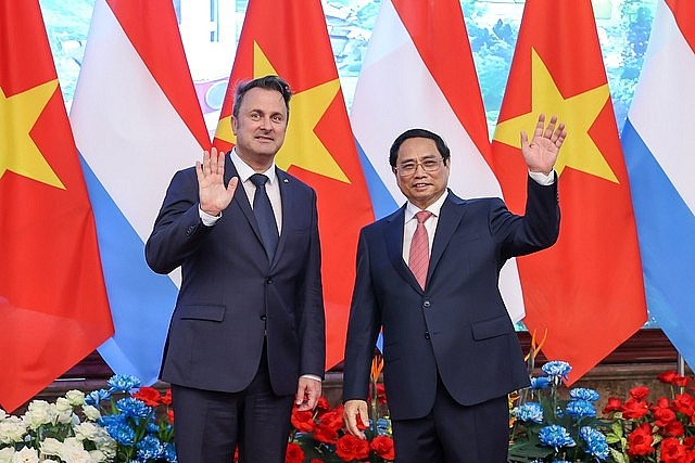 Vietnam and Luxembourg Become Strategic Partners in Green Finance Vietnam and Luxembourg Become Strategic Partners in Green Finance