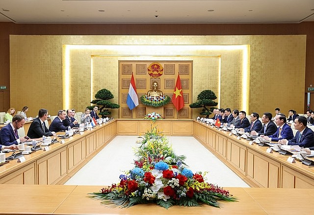 Vietnam and Luxembourg Become Strategic Partners in Green Finance Vietnam and Luxembourg Become Strategic Partners in Green Finance