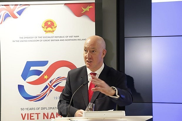 Chairman of the Vietnam-UK Network (VUKN) Mark Kent. (Photo: VNA) Chairman of the Vietnam-UK Network (VUKN) Mark Kent. (Photo: VNA)