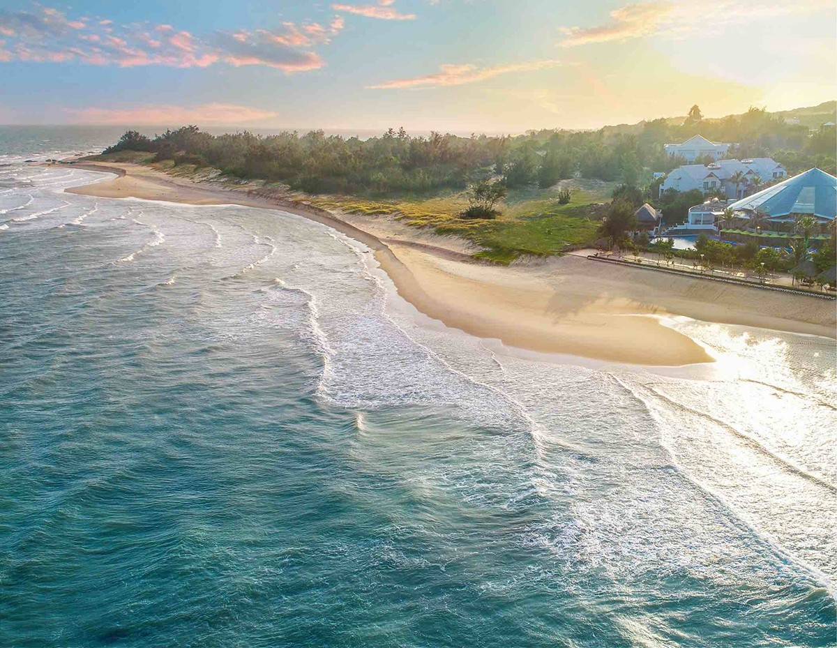 (Ảnh: Carmelina Beach Resort) (Ảnh: Carmelina Beach Resort)