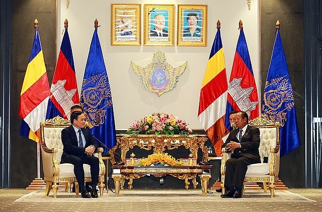 Cambodiaa Vietnam, Cambodia Strengthen People-to-people Exchanges to Cultivate Traditional Friendship
