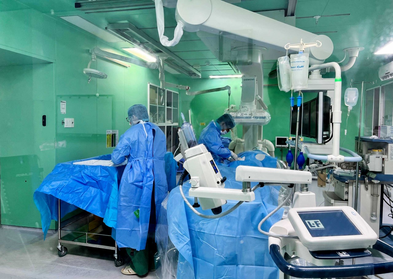 Bệnh nhân đột quỵ khu vực Đồng bằng sông Cửu Long có thêm cơ hội điều trị tại bệnh viện đạt chuẩn thế giới Bệnh nhân đột quỵ khu vực Đồng bằng sông Cửu Long có thêm cơ hội điều trị tại bệnh viện đạt chuẩn thế giới