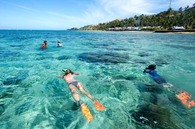 Quần đảo Fiji – Điểm đến du lịch hấp dẫn các du khách quốc tế Vẻ đẹp hoang sơ của quần đảo Fiji hấp dẫn du khách