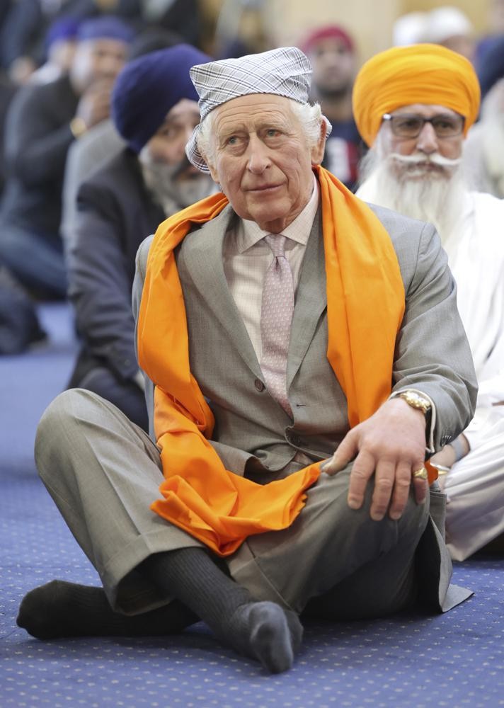 Vua Charles III trong một sự kiện được tổ chức ở London tháng Vua Charles III trong một sự kiện được tổ chức ở London tháng